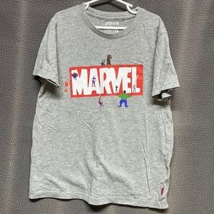 Uniqlo UTGP x Marvel MCU Tee Sz 9-10